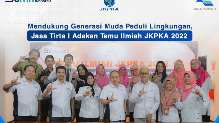 Mendukung Generasi Muda Peduli Lingkungan, Jasa Tirta I Adakan Temu