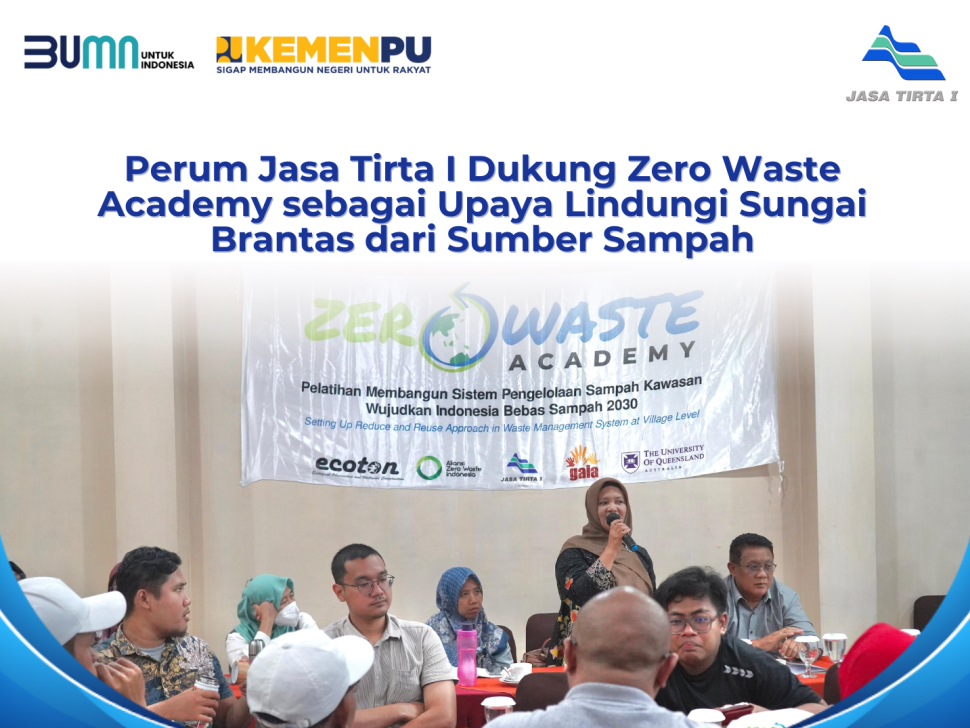 PJT I DUKUNG ZERO WASTE