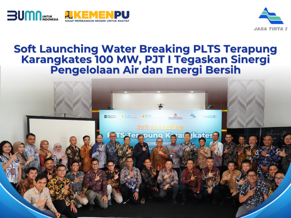 SOFT LAUNCHING WATER BREAKING PLTS TERAPUNG