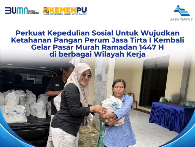 Pasar Murah PJT I 1447 H