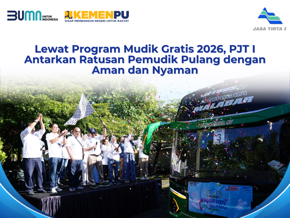 MUDIK GRATIS 2026 PJT I